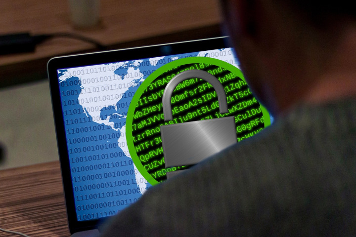 padlock shield binary code
