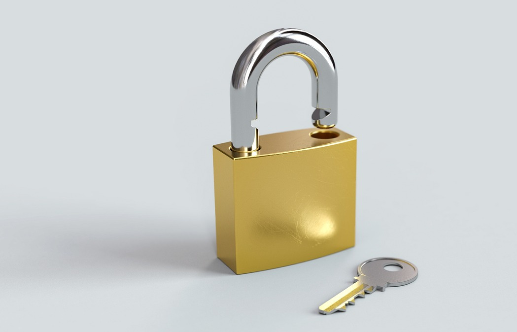 encryption padlock